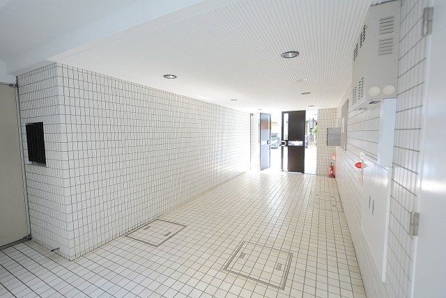 メゾンドゥ白金台 エントランス