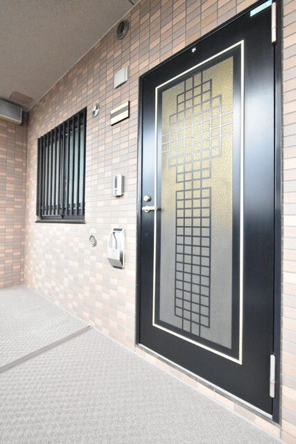 ライオンズマンション目白台シティ 玄関