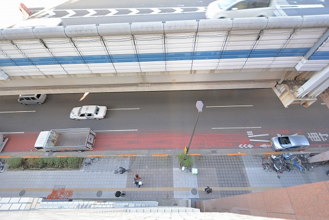 藤和三軒茶屋コープ バルコニー