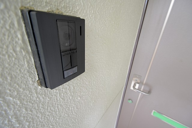 グリーンヒル新宿 玄関