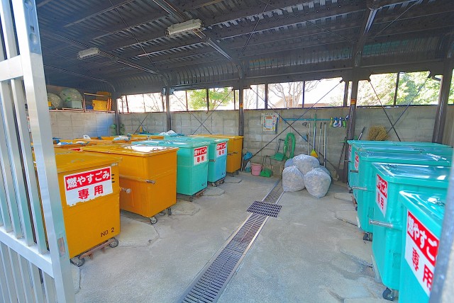 小松川グリーンハイツ ゴミ