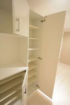 ボヌール目白台 玄関