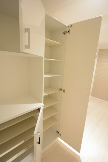 ボヌール目白台 玄関