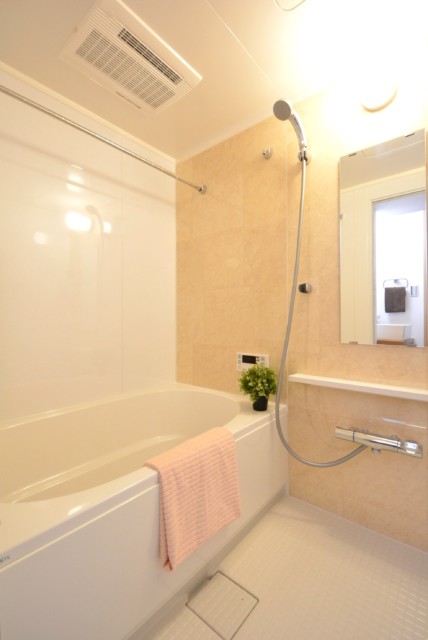 ニューハイム池上 浴室