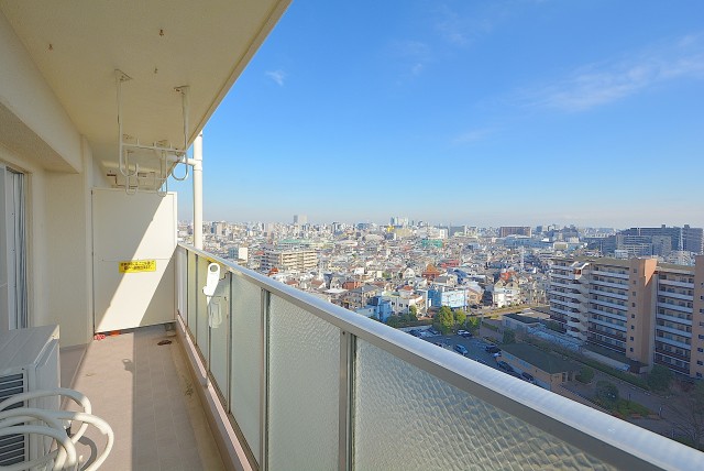 多摩川芙蓉ハイツ (92)バルコニー