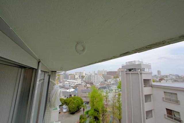 グリーンヒル新宿 眺望