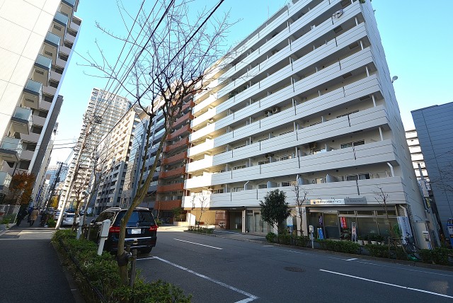 ニューハイツ八丁堀 (4)外観