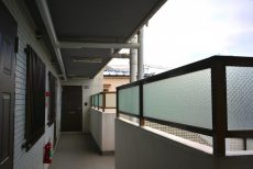 コスモ上馬 玄関 コスモ上馬 玄関