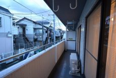 コスモ上馬 バルコニー コスモ上馬 バルコニー