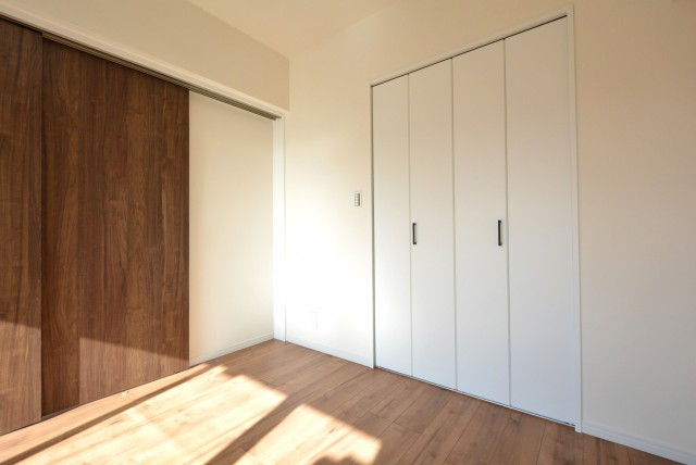 マンション池上 洋室1