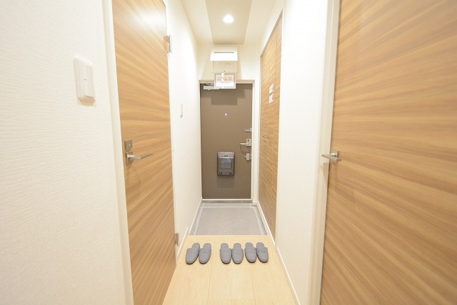 グリーンヒル新宿 玄関