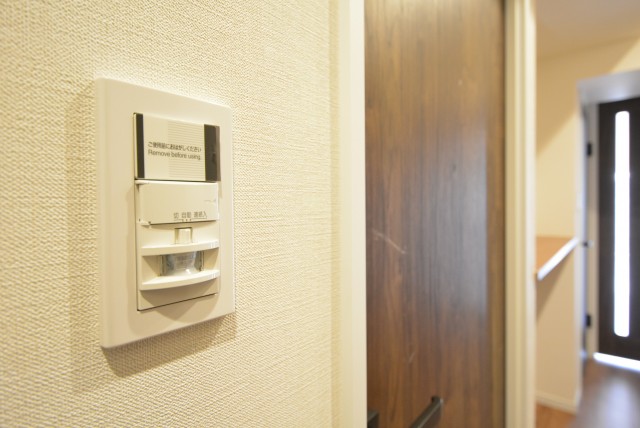 マンション池上 玄関