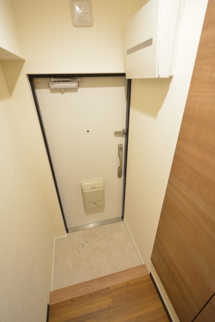 マンション池上 玄関