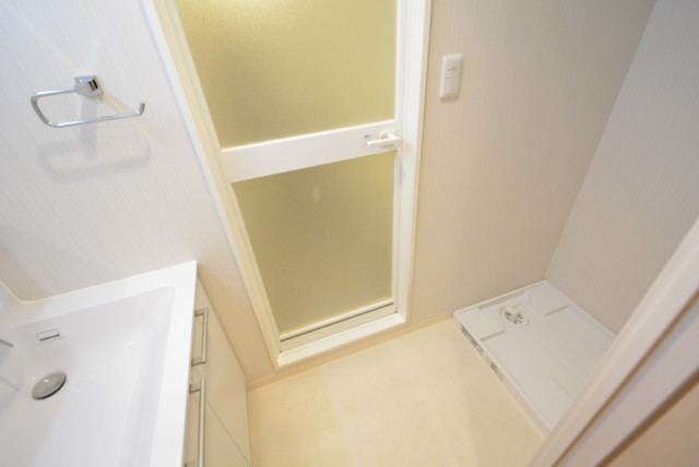 柿の木坂スカイマンション 洗面室