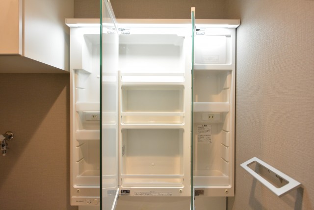 マンション池上 洗面室