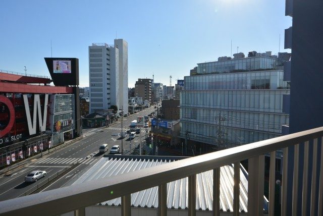 ニューハイム池上 洋室６バルコニー