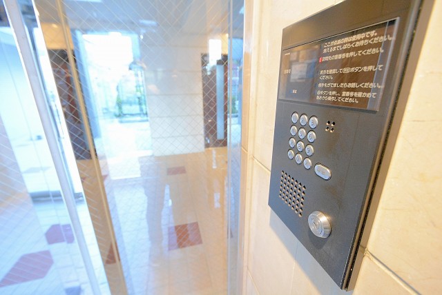 ボヌール目白台 エントランス