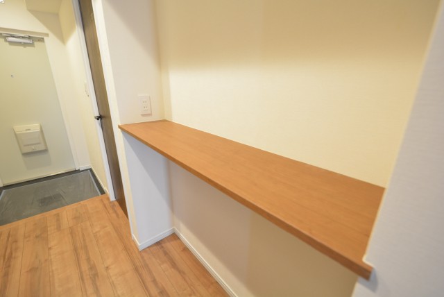 マンション池上 カウンター