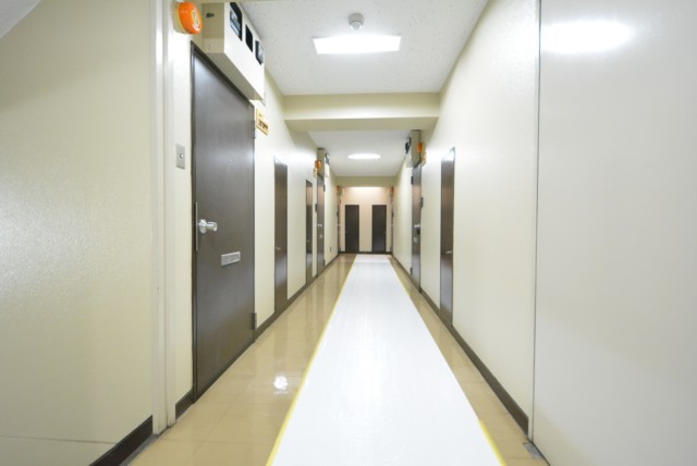 柿の木坂スカイマンション 玄関