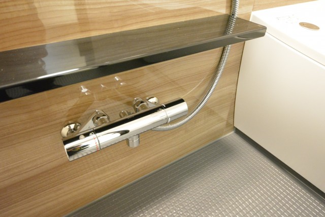 マンション池上 浴室