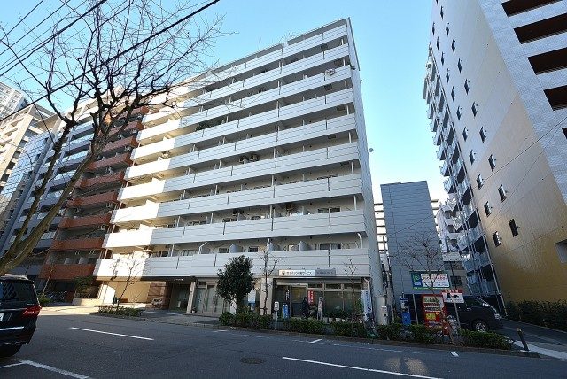 ニューハイツ八丁堀 外観