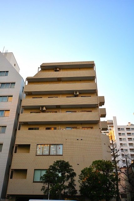 ライオンズマンション明石町 外観