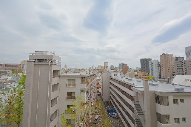 グリーンヒル新宿 眺望
