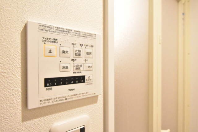 麻布狸穴ナショナルコート 浴室