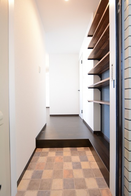 藤和三軒茶屋コープ 玄関