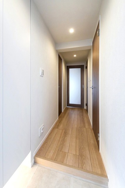 蒲田グリーンパーク 玄関