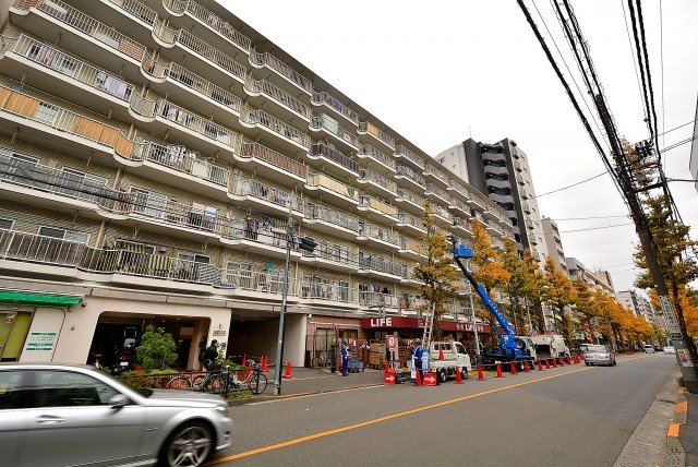 南台ヒルズ 外観