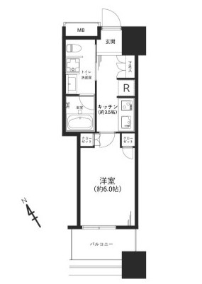 シティタワー池袋 間取り図 シティタワー池袋 間取り図