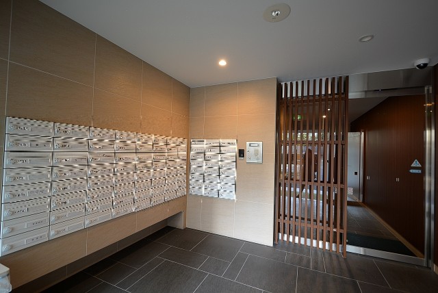 ニューハイツ八丁堀 (10)エントランス