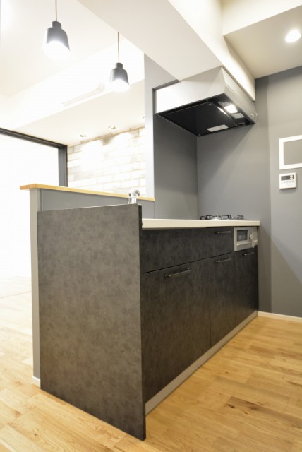 パイロットハウス北新宿 キッチン