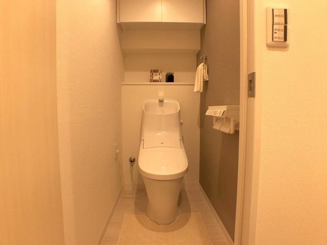 エル・アルカサル渋谷 トイレ