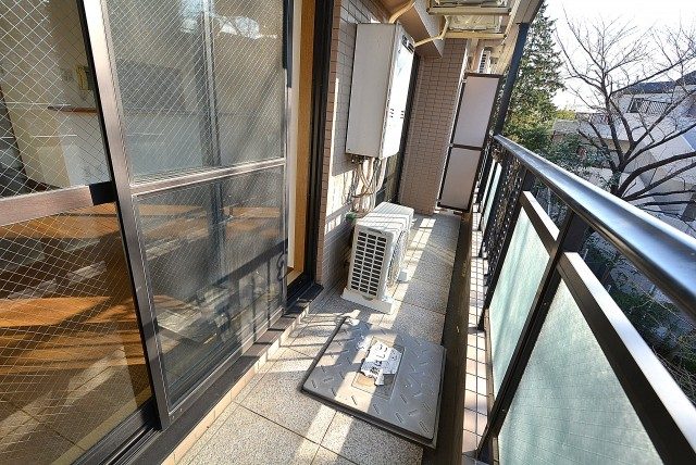 マイキャッスル駒場ヒルズ　バルコニー
