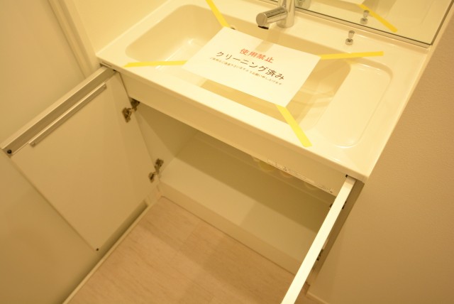 パイロットハウス北新宿 洗面室