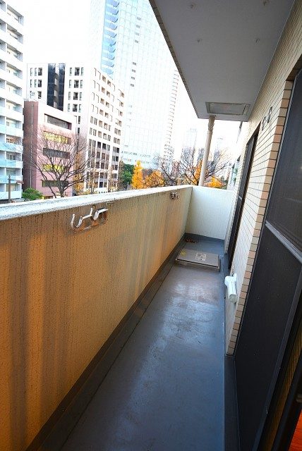 ライオンズマンション明石町 バルコニー