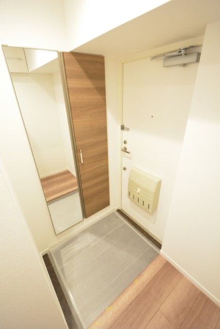 東建柏木マンション 玄関