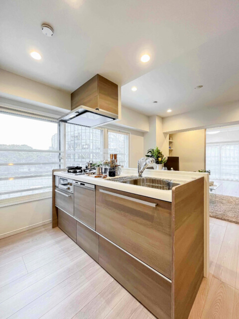 常盤松葵マンション キッチン