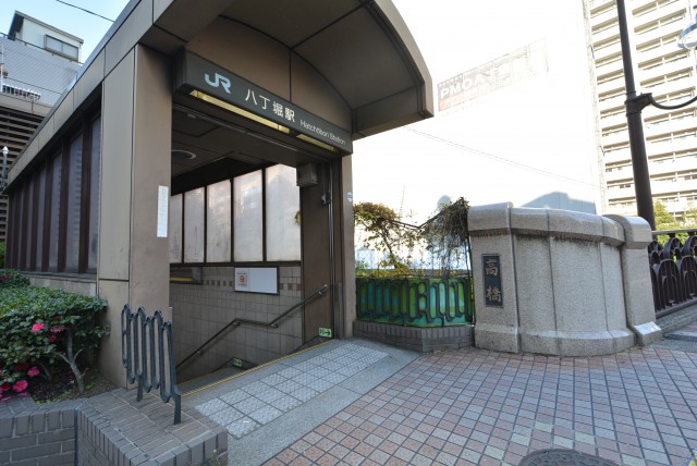 八丁堀駅周辺 (36)八丁堀駅