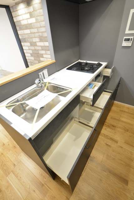 パイロットハウス北新宿 キッチン