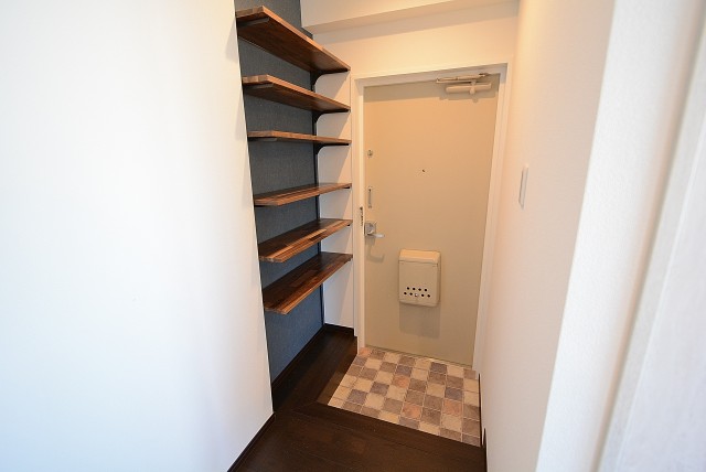 藤和三軒茶屋コープ 玄関