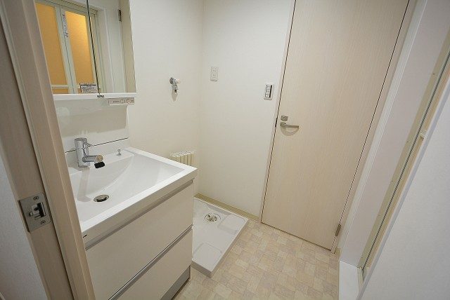 常盤松葵マンション 洗面