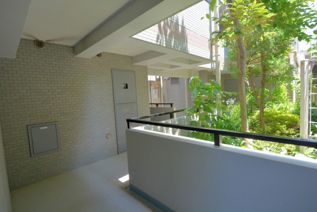 ボヌール目白台 バルコニー