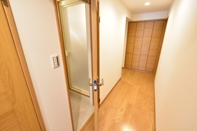 麻布狸穴ナショナルコート 洗面室