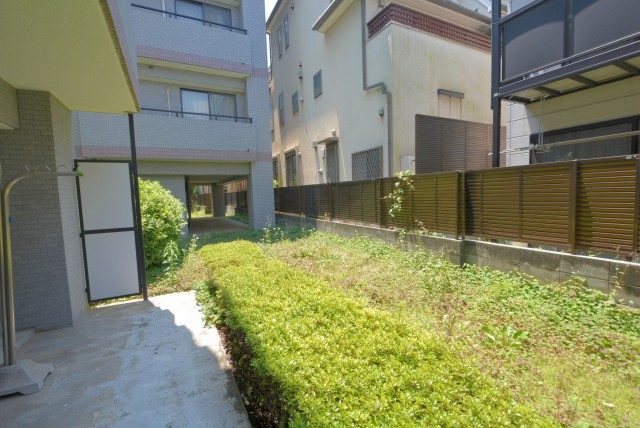 ボヌール目白台 バルコニー