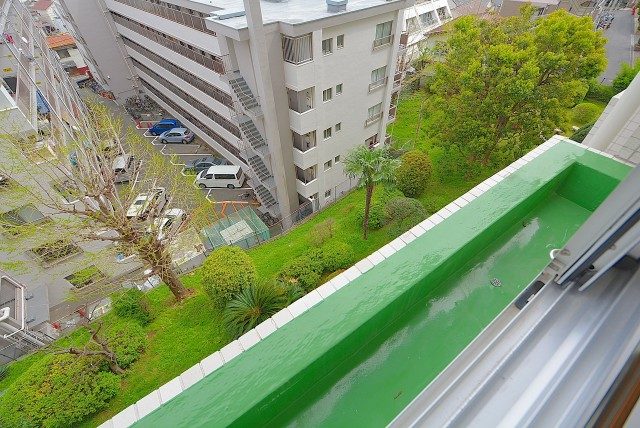 グリーンヒル新宿 眺望
