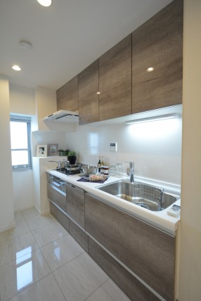 クレセントマンション キッチン