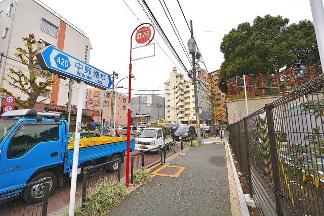 中野富士見町 (9)寿橋交差点